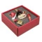 Набор елочных украшений Tkano New Year Essential Vogue 8-10см, 5шт, стекло