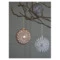Набор елочных украшений Tkano New Year Essential Winter wonders 10-15см, 4 шт, стекло