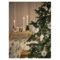 Набор ёлочных украшений с подсветкой Tkano New Year Essential Classy ornaments, 3 шт, фарфор