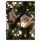 Набор ёлочных украшений с подсветкой Tkano New Year Essential Classy ornaments, 3 шт, фарфор