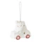 Набор ёлочных украшений с подсветкой Tkano New Year Essential Classy ornaments, 3 шт, фарфор