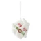 Набор ёлочных украшений с подсветкой Tkano New Year Essential Classy ornaments, 3 шт, фарфор