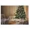 Набор ёлочных украшений с подсветкой Tkano New Year Essential Classy ornaments, 3 шт, фарфор