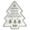 Набор двух 3D блюд Tkano New Year Essential Sweet Memories 20х23,4 см, фарфор