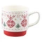 Набор из четырех кружек Tkano New Year Essential Knitted tale , 380 мл, фарфор