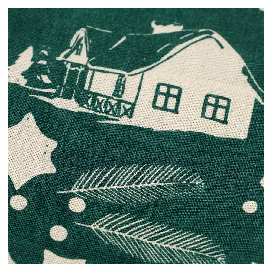 Набор кухонных полотенец Tkano Nordic winter New Year Essential, 50х70 см, 100% хлопок