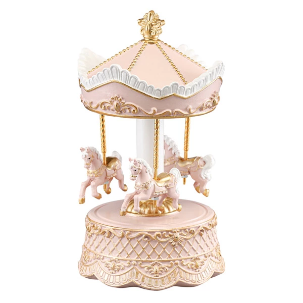 Новогодний музыкальный декор Tkano New Year Essential Magic Melody 12,4x12,4x22,9 см