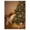 Подушка вязаная Tkano Classy gingerbread New Year Essential, 40х50 см, хлопок, полиэстер