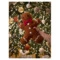 Подушка вязаная Tkano Classy gingerbread New Year Essential, 40х50 см, хлопок, полиэстер