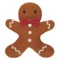 Подушка вязаная Tkano Classy gingerbread New Year Essential, 40х50 см, хлопок, полиэстер