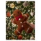 Подушка вязаная Tkano Classy gingerbread New Year Essential, 40х50 см, хлопок, полиэстер