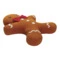 Подушка вязаная Tkano Classy gingerbread New Year Essential, 40х50 см, хлопок, полиэстер