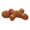 Подушка вязаная Tkano Classy gingerbread New Year Essential, 40х50 см, хлопок, полиэстер