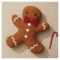 Подушка вязаная Tkano Classy gingerbread New Year Essential, 40х50 см, хлопок, полиэстер