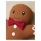 Подушка вязаная Tkano Classy gingerbread New Year Essential, 40х50 см, хлопок, полиэстер