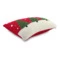 Подушка вязаная с новогодним рисунком Tkano Festive Wood New Year Essential, 40x60 см, хлопок, полиэ