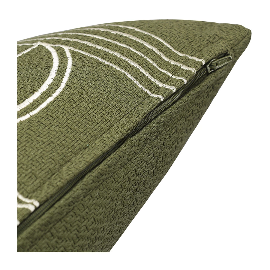 Подушка декоративная Tkano Cave maze Ethnic, 45х45 см, хлопок, полиэстер