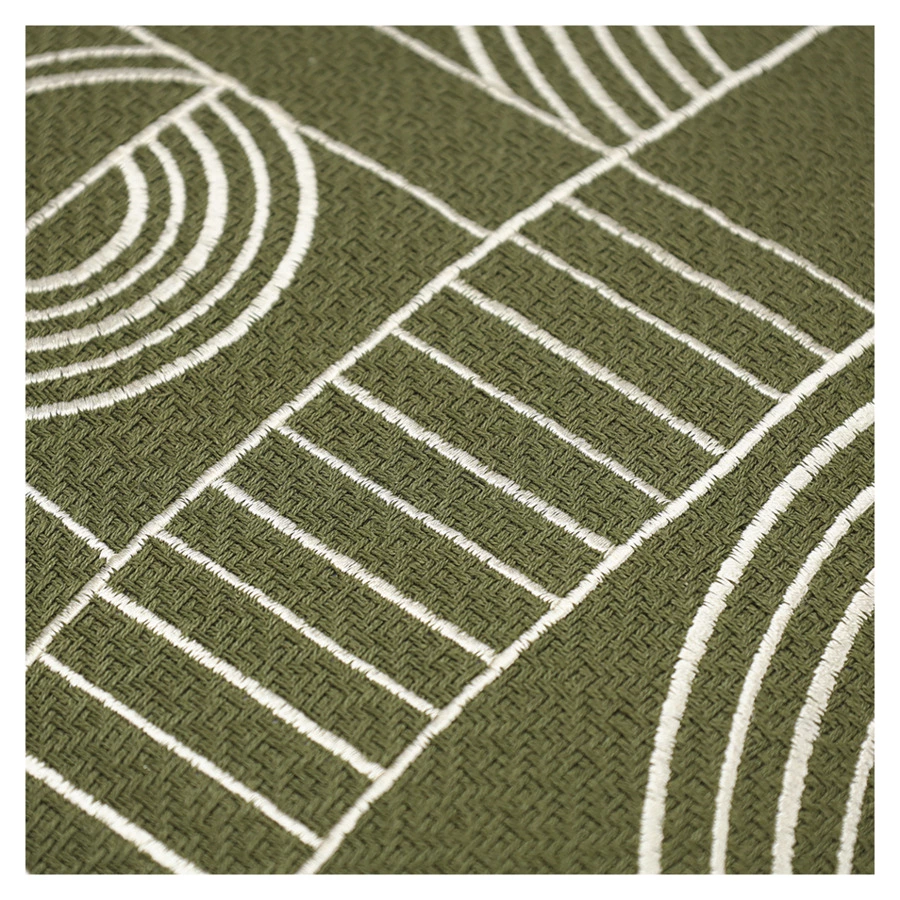 Подушка декоративная Tkano Cave maze Ethnic, 45х45 см, хлопок, полиэстер