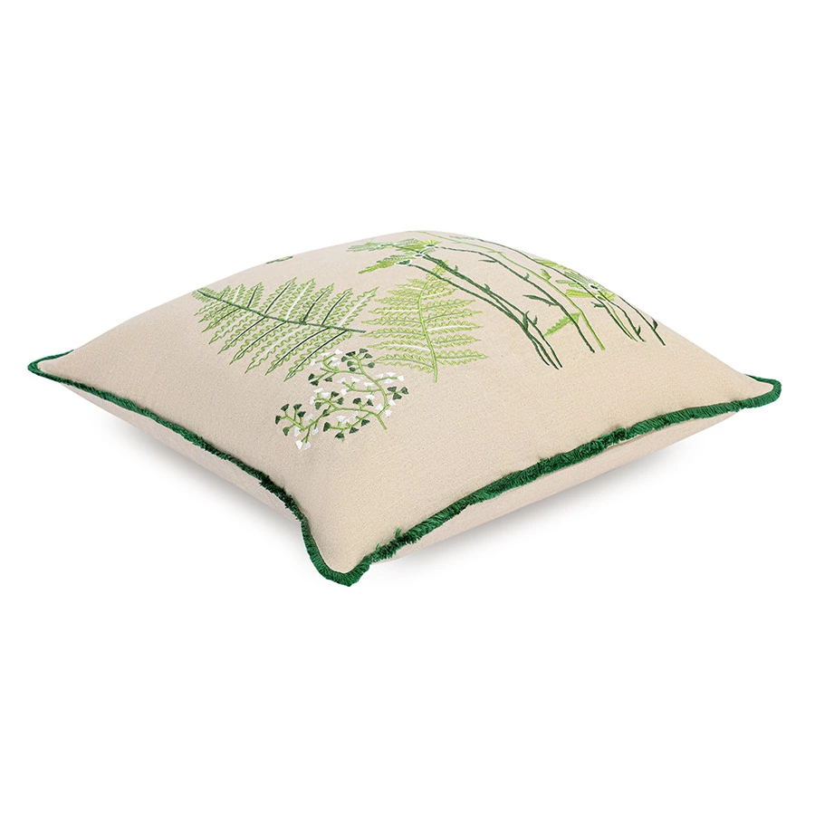 Подушка декоративная Tkano Everbloom Ethnic, 45х45 см, хлопок, полиэстер