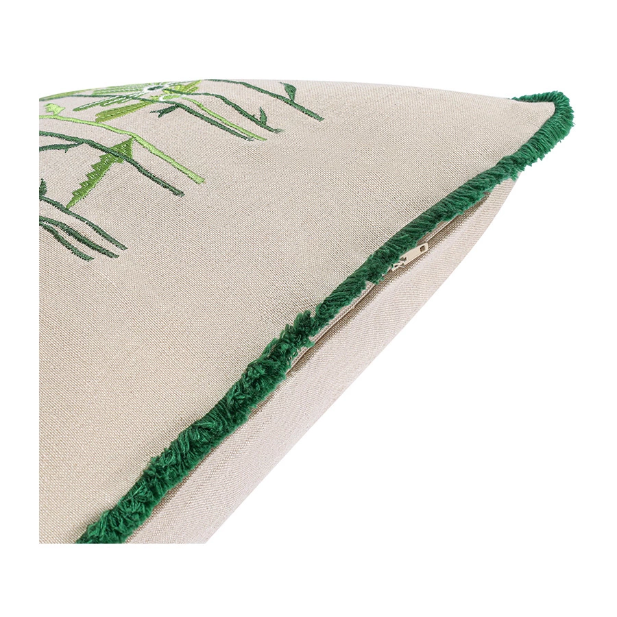 Подушка декоративная Tkano Everbloom Ethnic, 45х45 см, хлопок, полиэстер