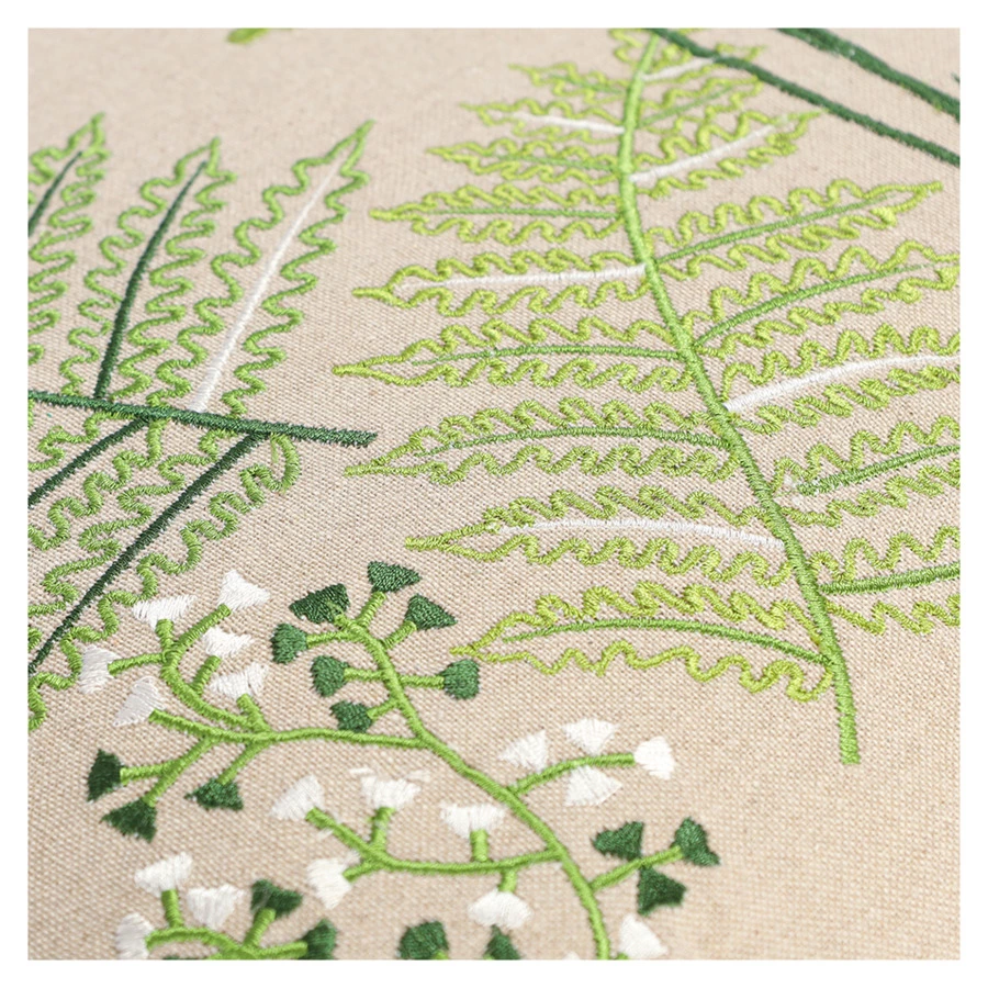 Подушка декоративная Tkano Everbloom Ethnic, 45х45 см, хлопок, полиэстер