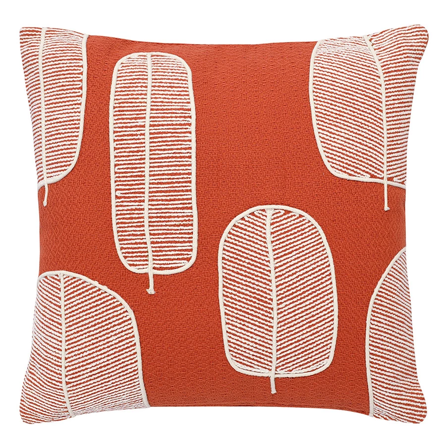 Подушка декоративная Tkano Feather sketch Ethnic, 45х45 см, хлопок, полиэстер