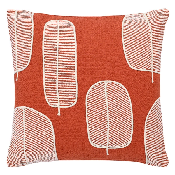 Подушка декоративная Tkano Feather sketch Ethnic, 45х45 см, хлопок, полиэстер