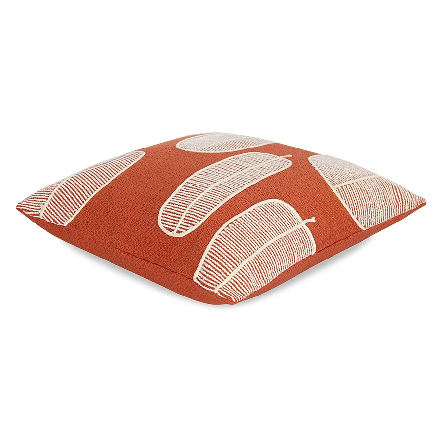 Подушка декоративная Tkano Feather sketch Ethnic, 45х45 см, хлопок, полиэстер