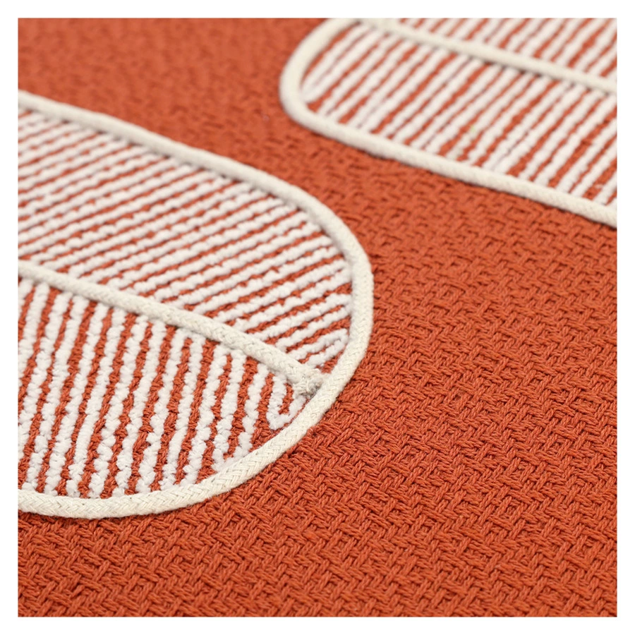 Подушка декоративная Tkano Feather sketch Ethnic, 45х45 см, хлопок, полиэстер