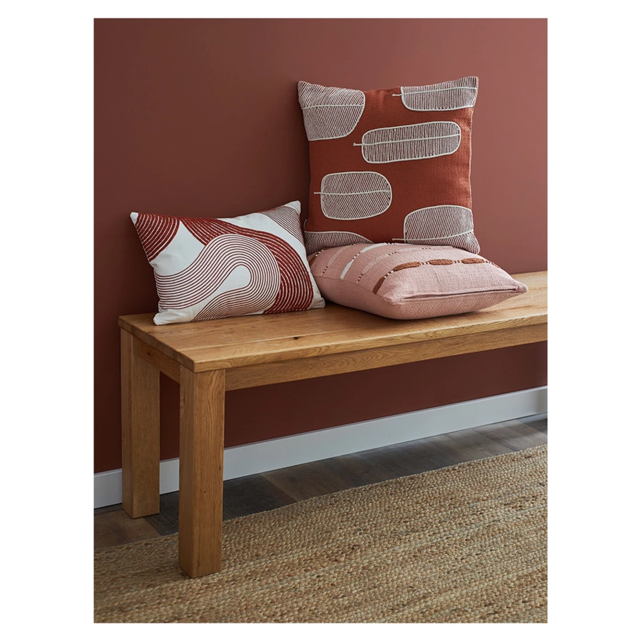 Подушка декоративная Tkano Feather sketch Ethnic, 45х45 см, хлопок, полиэстер