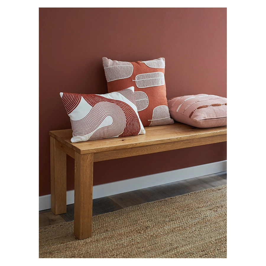 Подушка декоративная Tkano Feather sketch Ethnic, 45х45 см, хлопок, полиэстер