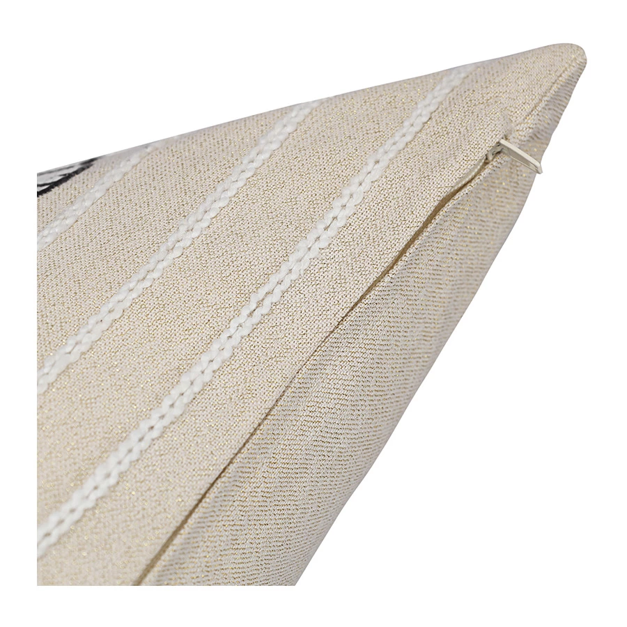 Подушка декоративная Tkano Festive bears New Year Essential, 45х45 см, хлопок, полиэстер