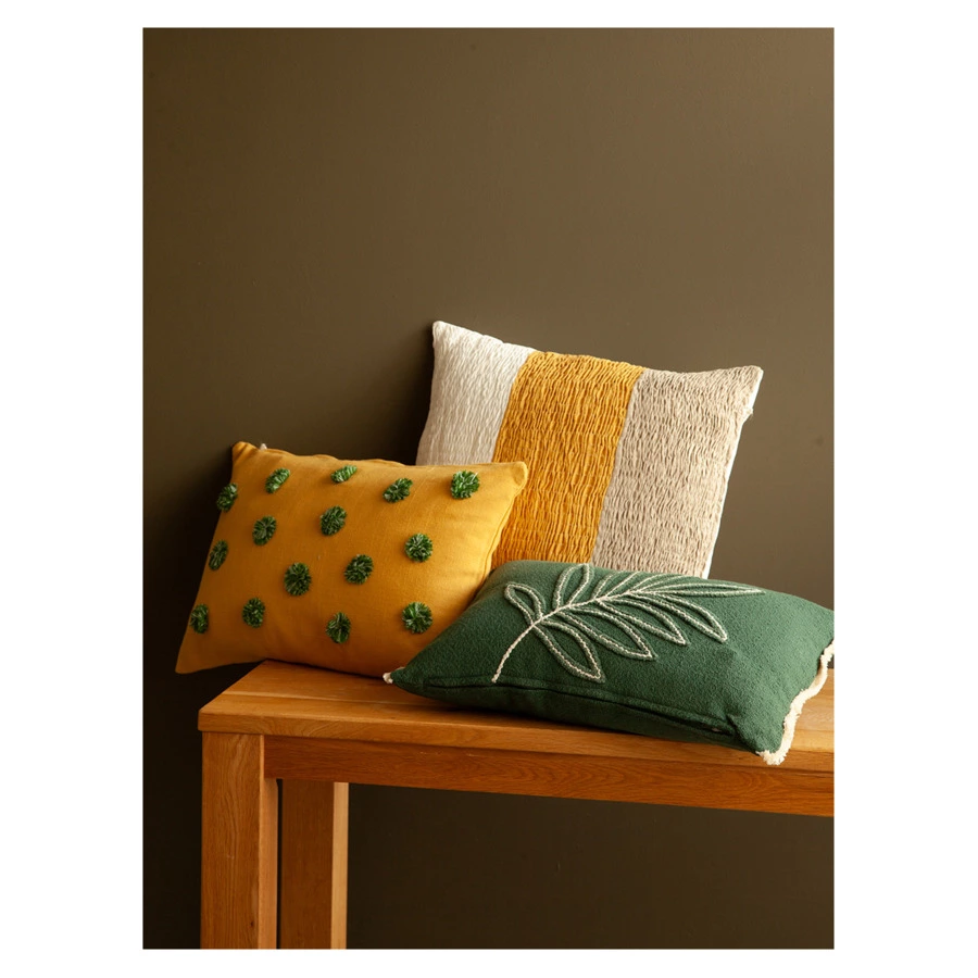 Подушка декоративная Tkano Garden harmony Ethnic, 30х45 см, хлопок, полиэстер