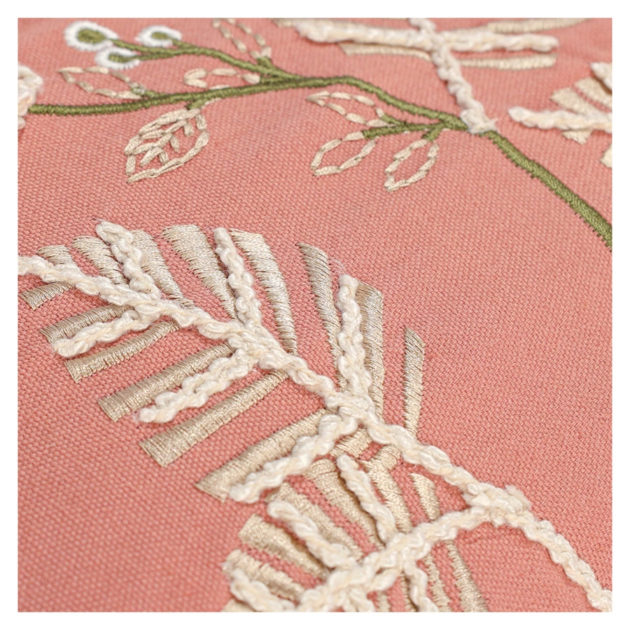 Подушка декоративная Tkano Garden revival Ethnic, 45х45 см, хлопок, полиэстер