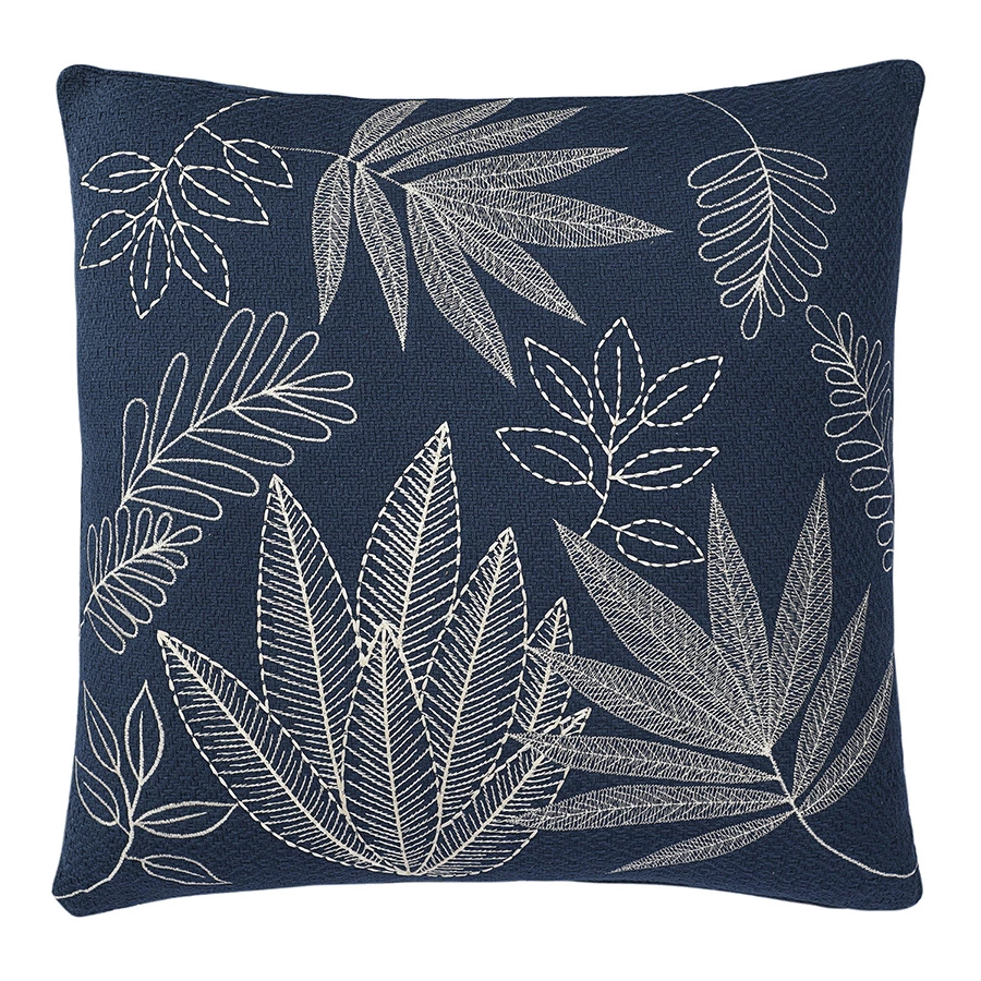 Подушка декоративная Tkano Herbarium Ethnic, 45x45 см, хлопок, полиэстер