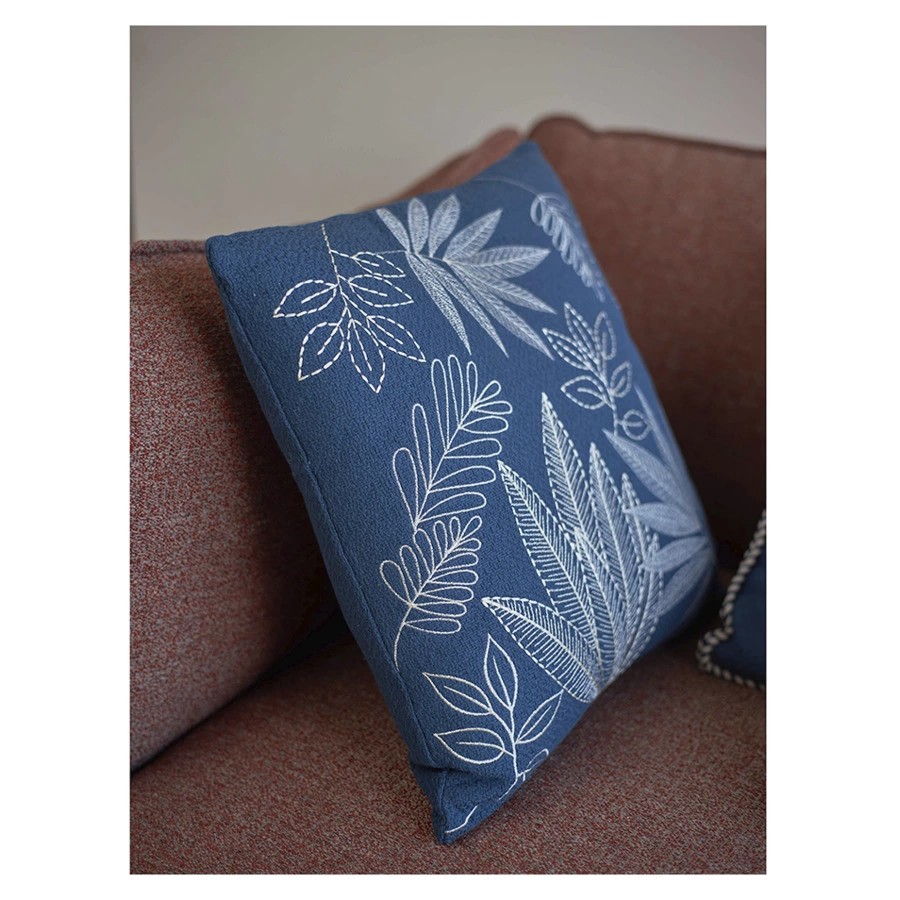 Подушка декоративная Tkano Herbarium Ethnic, 45x45 см, хлопок, полиэстер