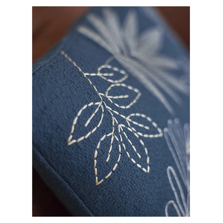 Подушка декоративная Tkano Herbarium Ethnic, 45x45 см, хлопок, полиэстер