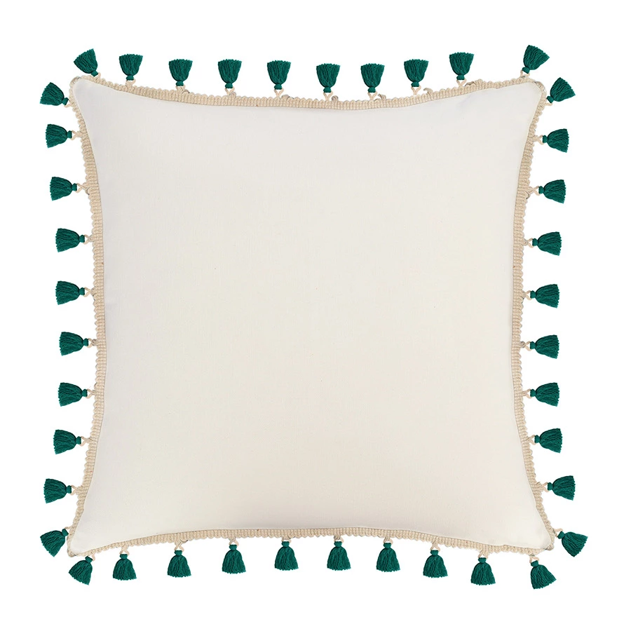 Подушка декоративная Tkano Meadow bloom Ethnic, 45х45 см, хлопок, полиэстер