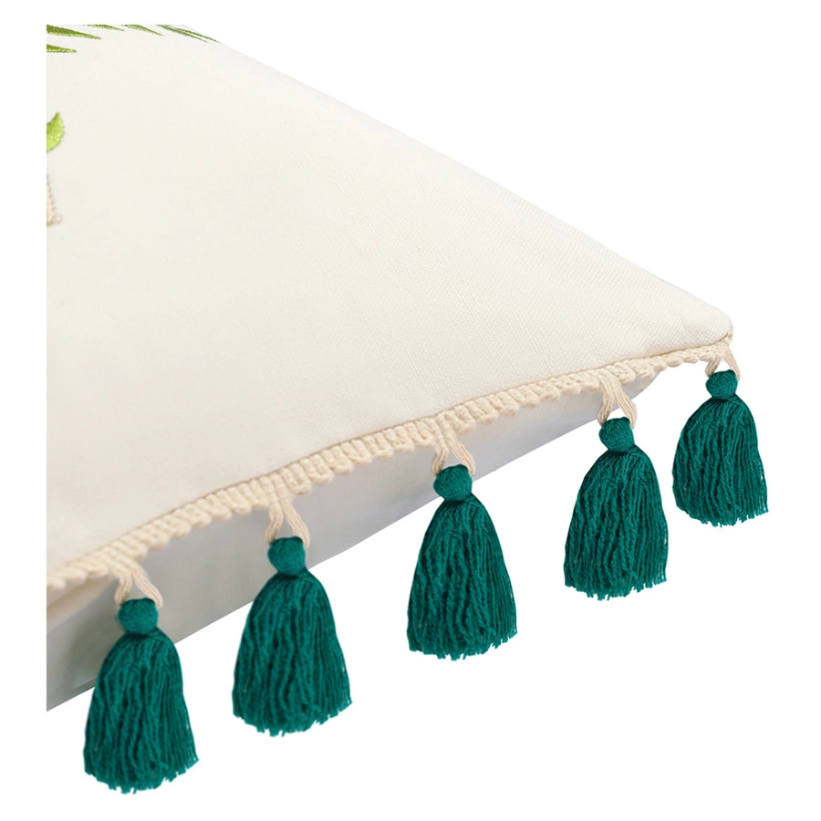 Подушка декоративная Tkano Meadow bloom Ethnic, 45х45 см, хлопок, полиэстер