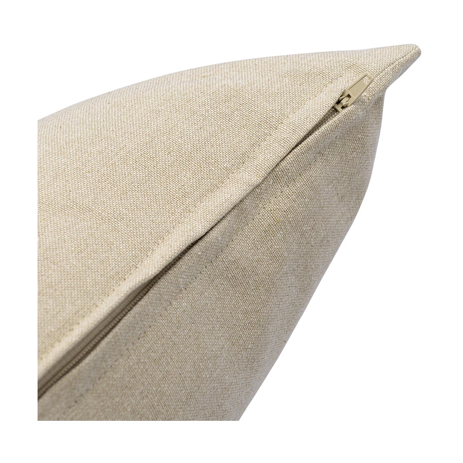 Подушка декоративная с вышивкой Tkano Snow flakes New Year Essential, 45х45 см, хлопок, полиэстер