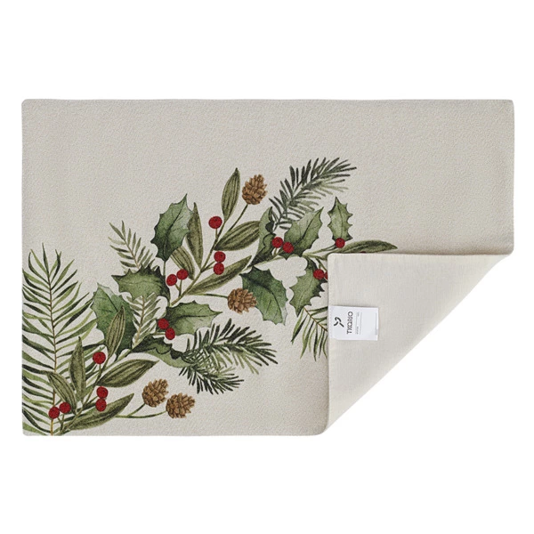 Салфетка под приборы Tkano Celebrations New Year Essential, 33х48 см, хлопок, полиэстер