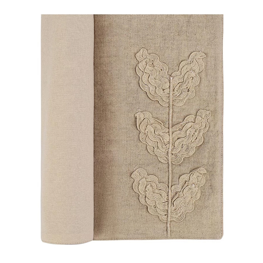 Салфетка под приборы Tkano Desert leaf Essential, 33х48 см, 100% хлопок