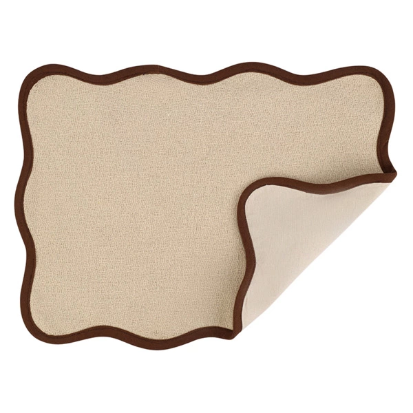 Салфетка под приборы Tkano Desert waves Essential, 33х48 см, 100% хлопок