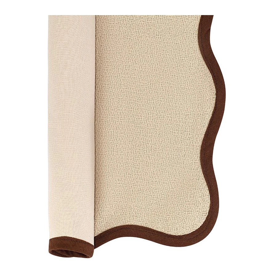 Салфетка под приборы Tkano Desert waves Essential, 33х48 см, 100% хлопок