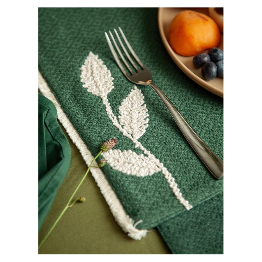 Салфетка под приборы Tkano Garden harmony Ethnic, 33х48 см, 100% хлопок