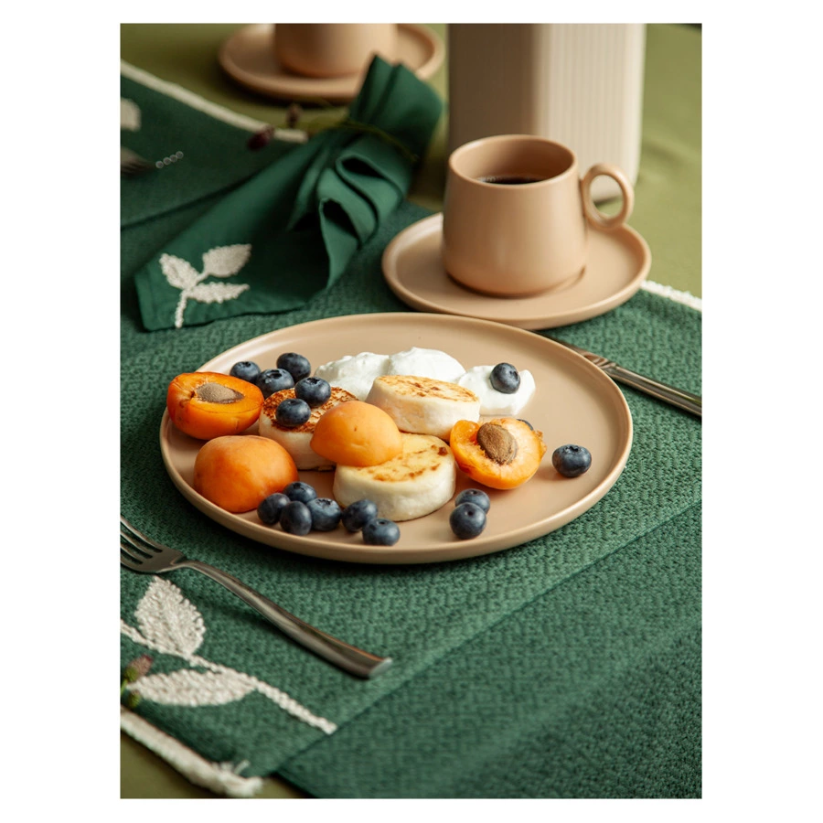 Салфетка под приборы Tkano Garden harmony Ethnic, 33х48 см, 100% хлопок