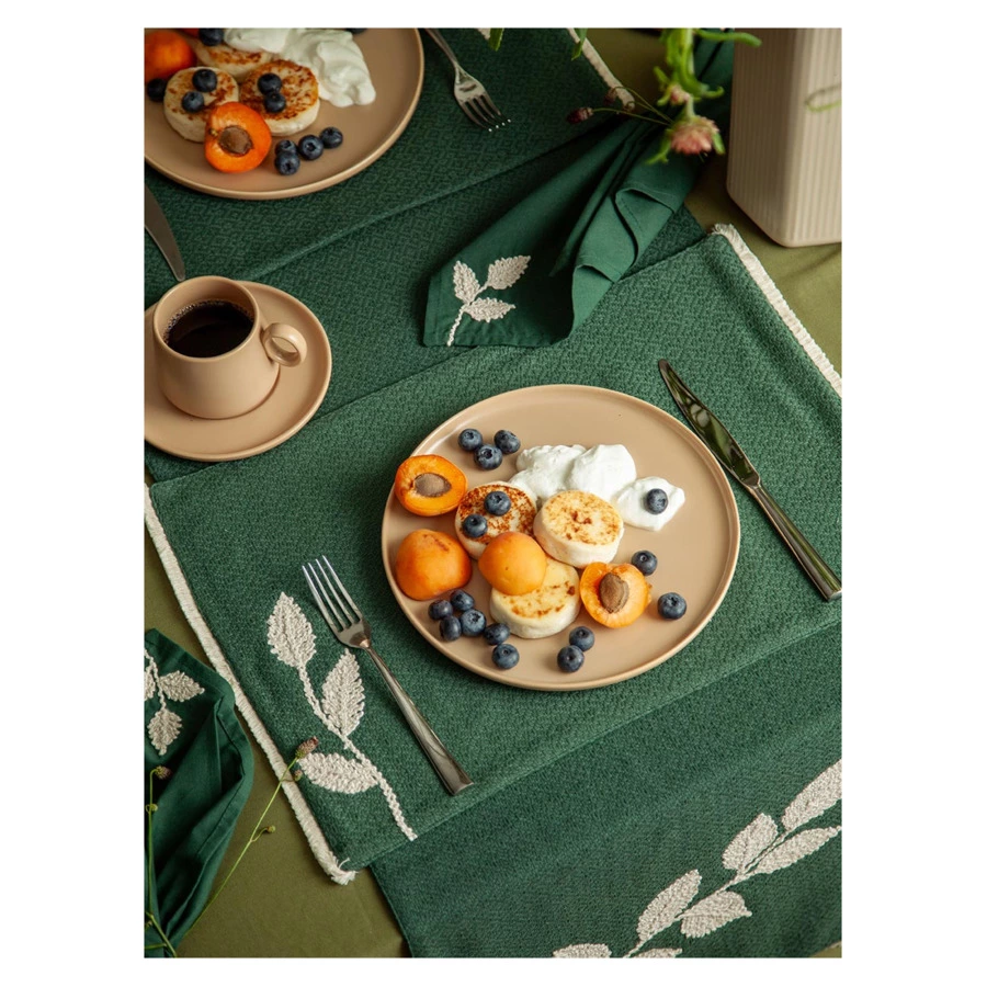 Салфетка под приборы Tkano Garden harmony Ethnic, 33х48 см, 100% хлопок