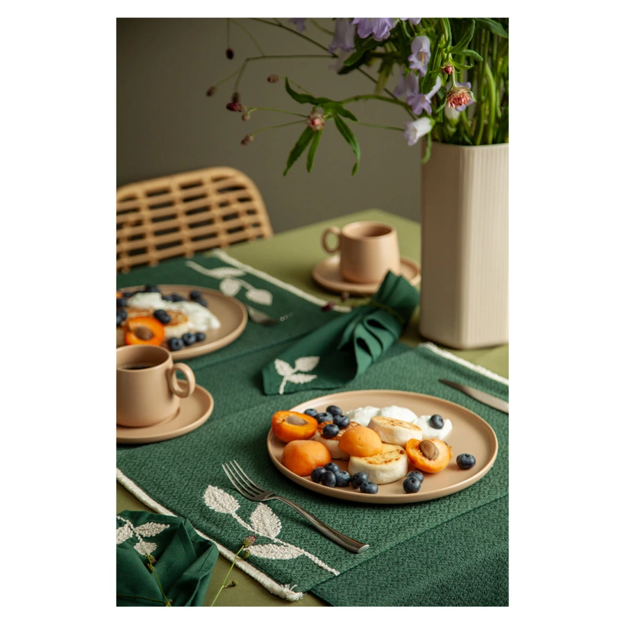 Салфетка под приборы Tkano Garden harmony Ethnic, 33х48 см, 100% хлопок