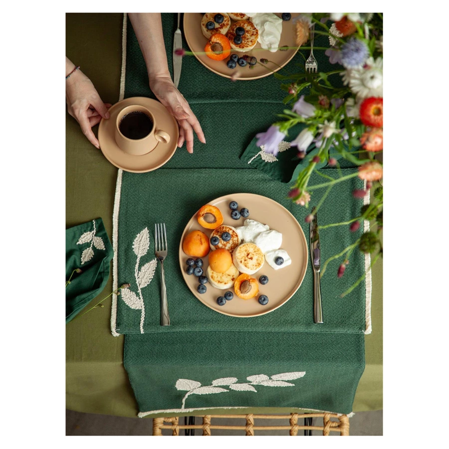 Салфетка под приборы Tkano Garden harmony Ethnic, 33х48 см, 100% хлопок