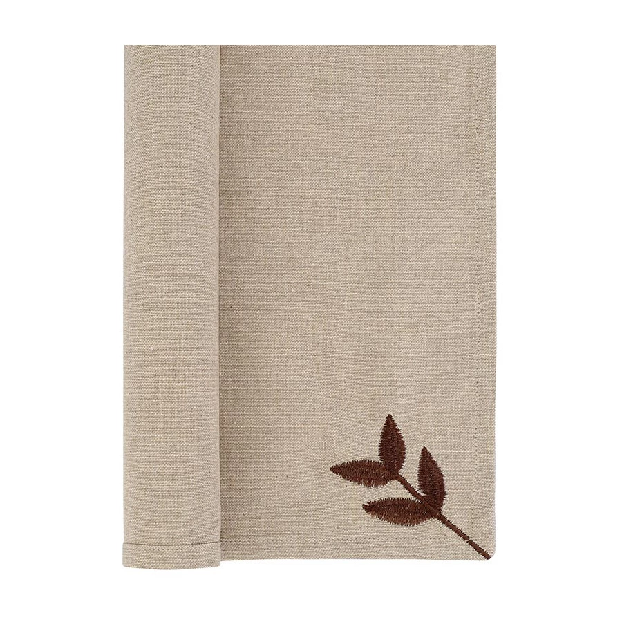 Салфетка сервировочная Tkano Desert leaf Essential, 45х45 см, 100% хлопок